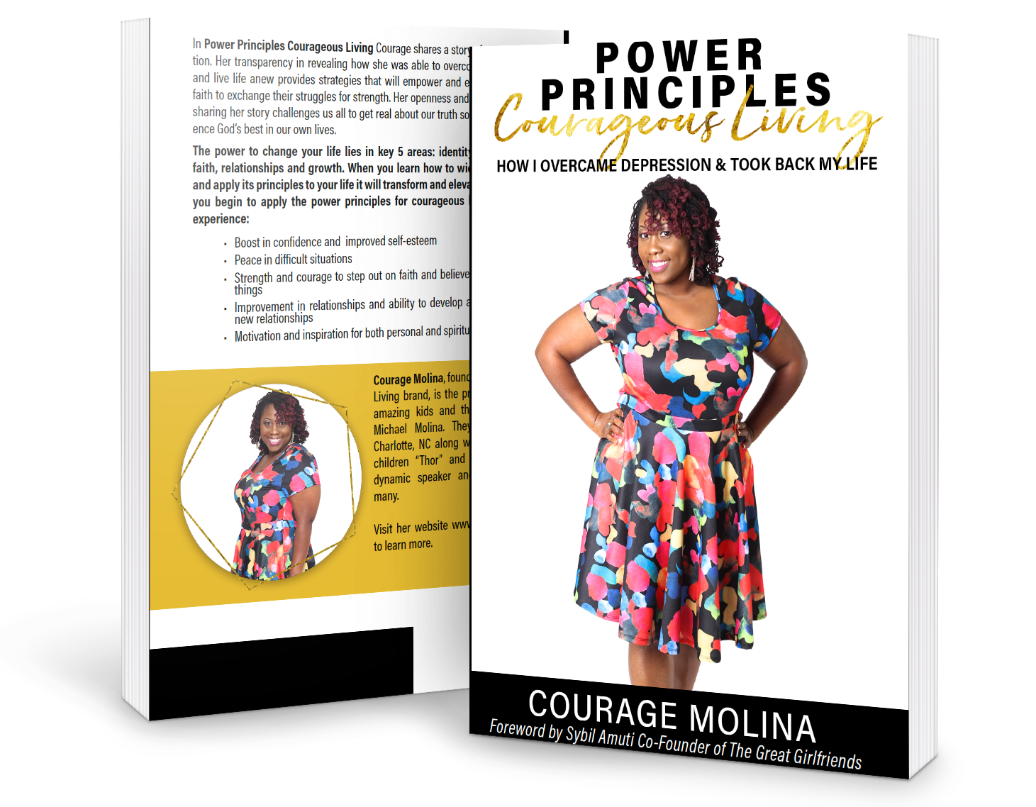 Power Principles Courageous Living - Courage Molina